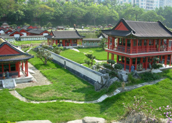 Великолепный Китай и Деревня Национальной Культуры – фотографии Китая