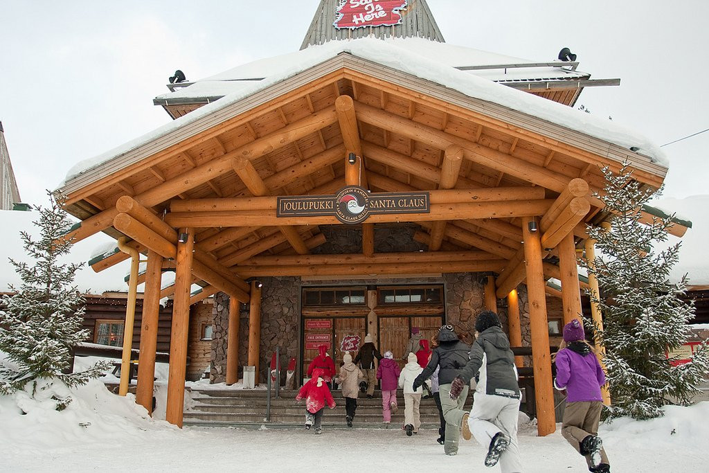 Рованиеми, Финляндия, фото № 74957 – фотографии Финляндии