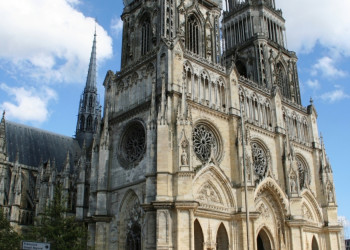 Храм в Орлеане, Франция. Фото 2 – фотографии Франции