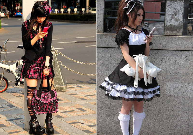 Стильная молодёжь из района Харадзюку в Токио, Япония. Фото 4 – фотографии Японии