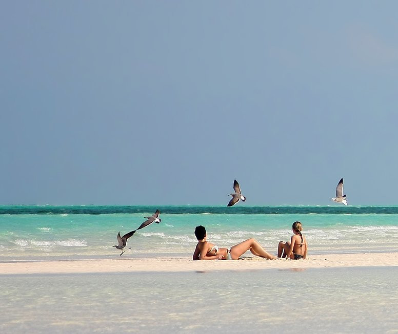 Пляж в Кайо-Гильермо, Куба. Фото 17 – фотографии Кубы