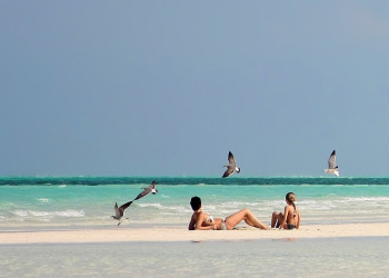 Пляж в Кайо-Гильермо, Куба. Фото 17 – фотографии Кубы