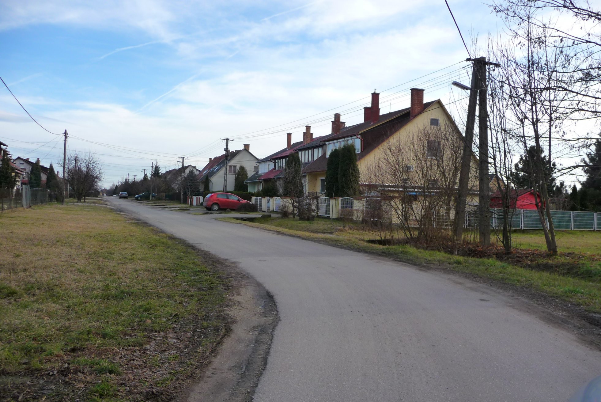 улицы городка – фотографии Венгрии