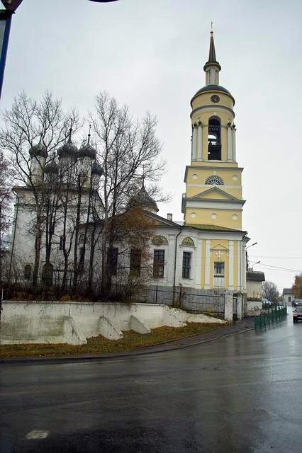Храм в Боровске, Россия. Фото 3 – фотографии России