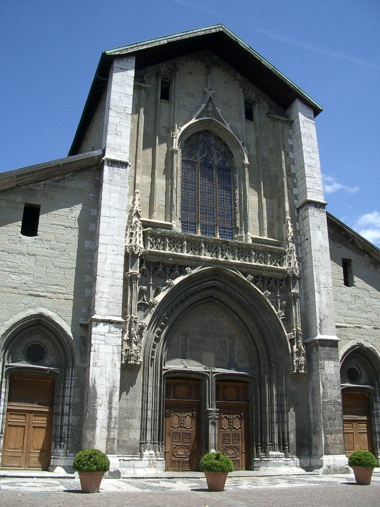 Церковь в Шамбери, Франция. Фото 9 – фотографии Франции