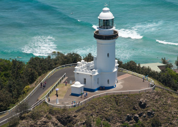 Знаменитый маяк в Байрон-Бэй – фотографии Австралии