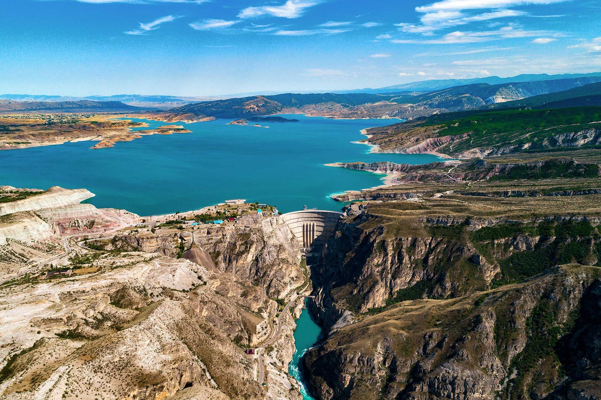 Сулакский каньон 5 – фотографии России