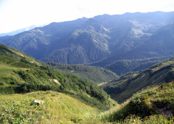 Удивительные горы Абхазии. Фото 1 – фотографии Абхазии