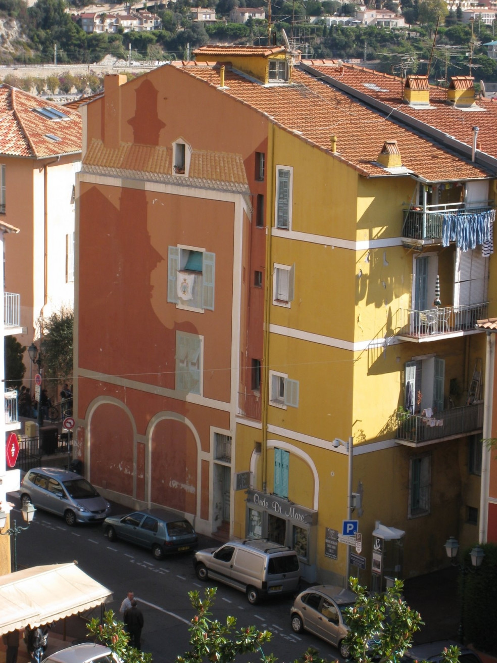 Дома в Вильфранш-Сюр-Мер, Франция. Фото 13 – фотографии Франции