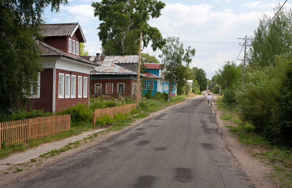 Музей-усадьба Ломоносова в селе Ломоносово. Фото 6 – фотографии России