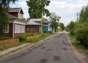 Музей-усадьба Ломоносова в селе Ломоносово. Фото 6 – фотографии России