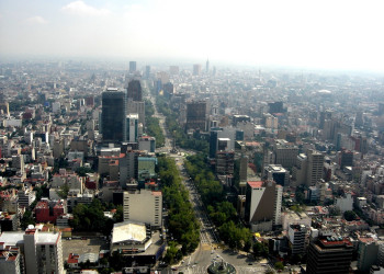 Пасео-де-ла-Реформа (Paseo de la Reforma). Фото 1 – фотографии Мексики