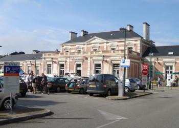 Транспорт в Кемпере, Франция – фотографии Франции