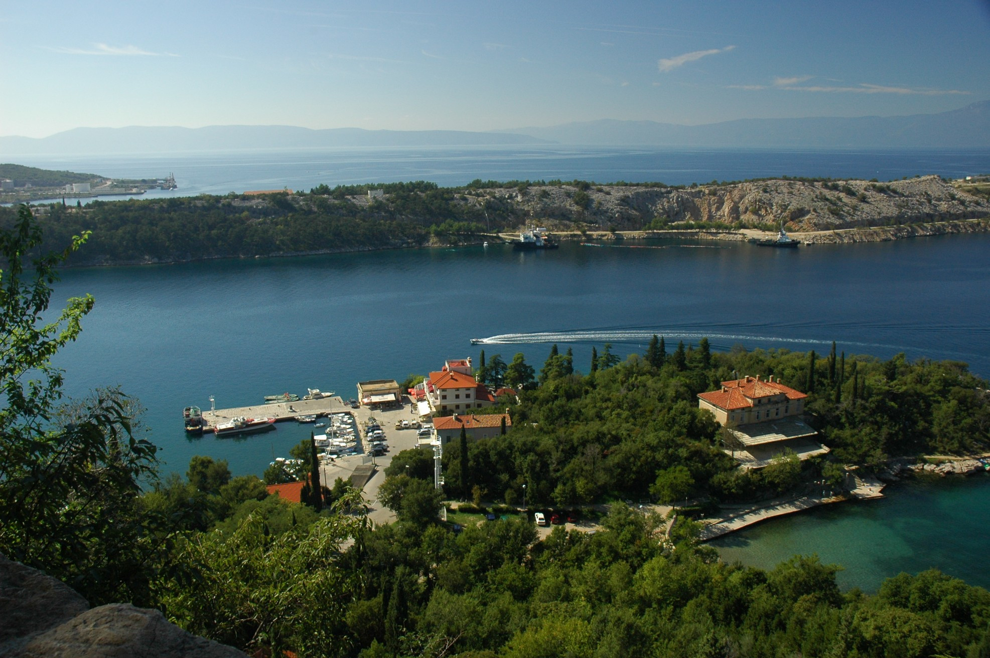 Панорамный вид в Омишаль, Хорватия. Фото 7 – фотографии Хорватии