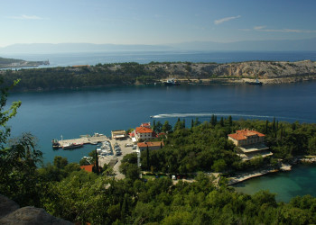 Панорамный вид в Омишаль, Хорватия. Фото 7 – фотографии Хорватии