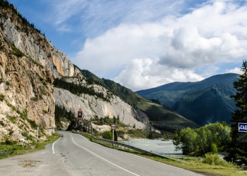 Одна из красивейших дорог России – Чуйский тракт. Фото 3 – фотографии России