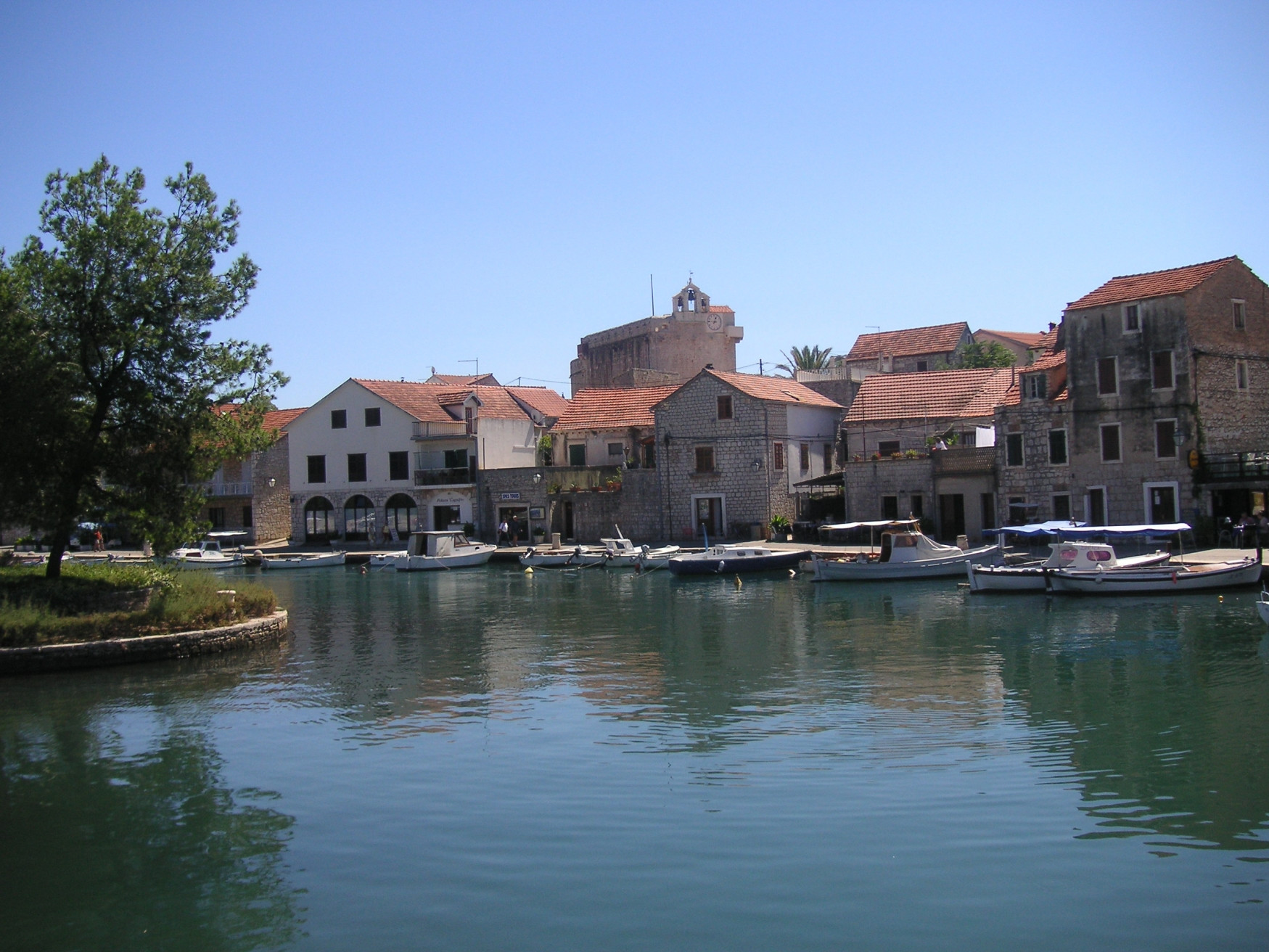 Дома в Врбоска, Хорватия. Фото 15 – фотографии Хорватии