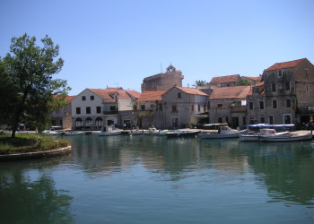 Дома в Врбоска, Хорватия. Фото 15 – фотографии Хорватии