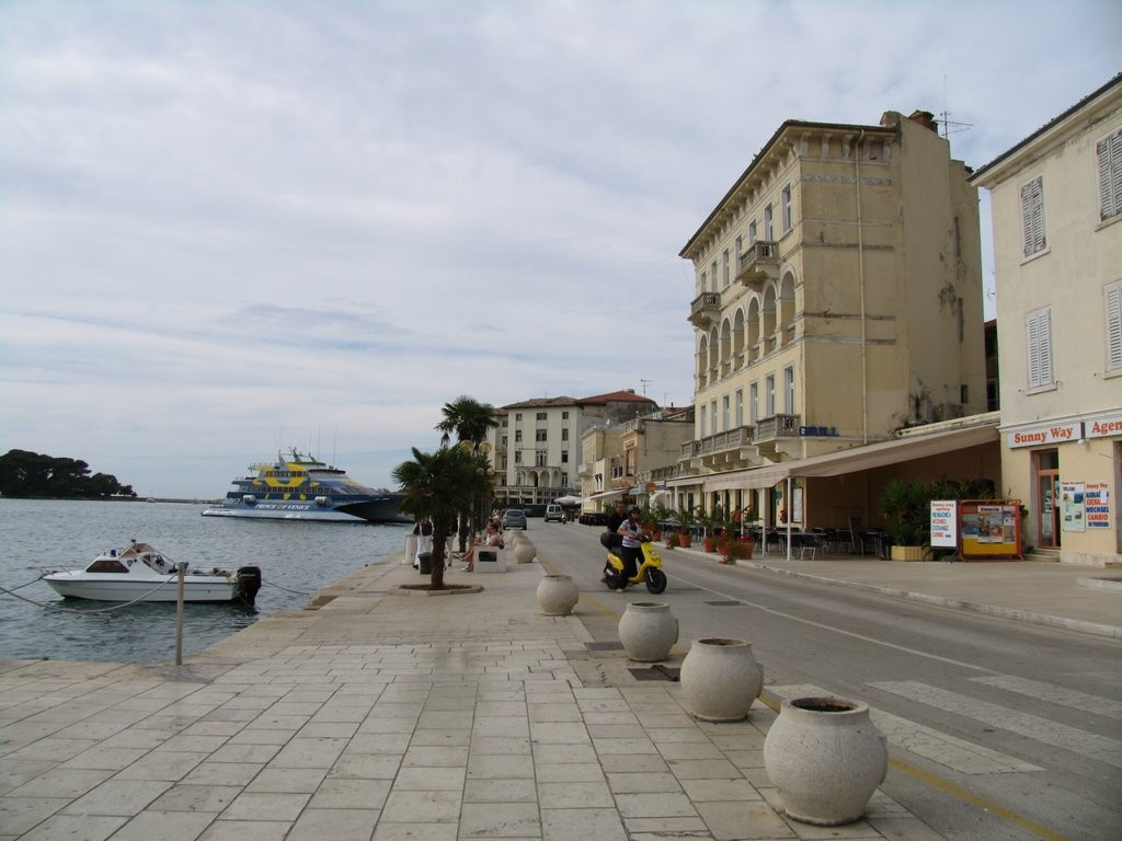 Набережная в Пореч, Хорватия. Фото 5 – фотографии Хорватии