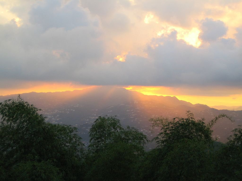 Восход на Ямайке – фотографии Ямайки