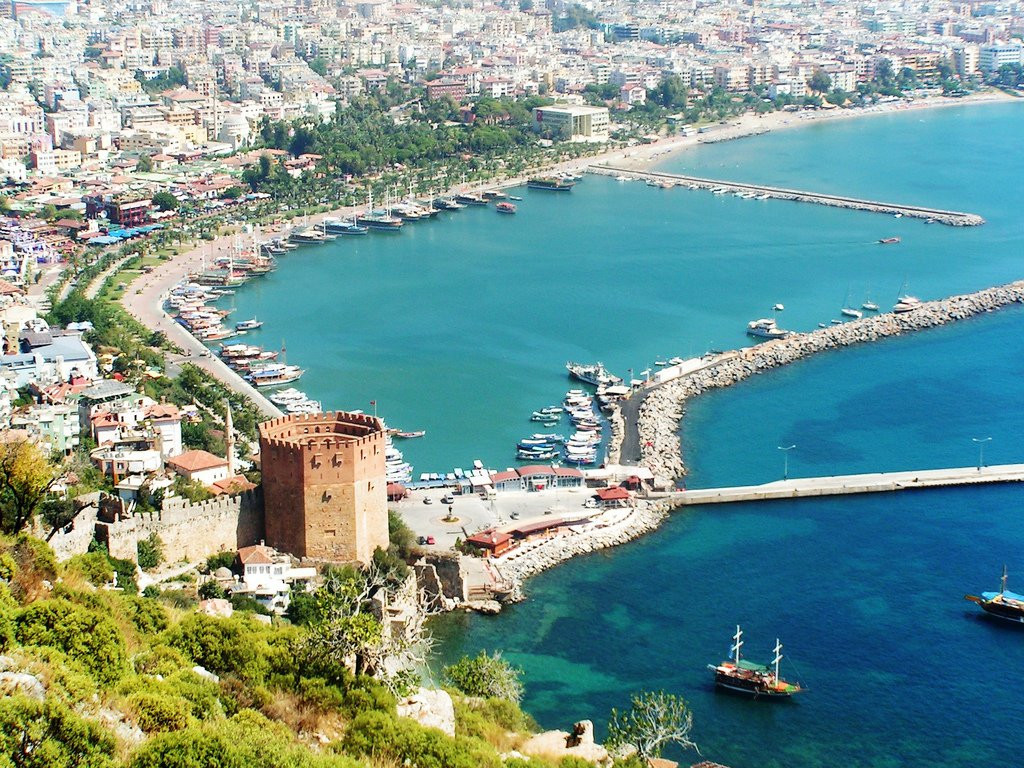 Аланья, Средиземноморский регион, Турция, фото № 46977 – фотографии Турции