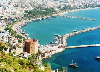 Аланья, Средиземноморский регион, Турция, фото № 46977 – фотографии Турции