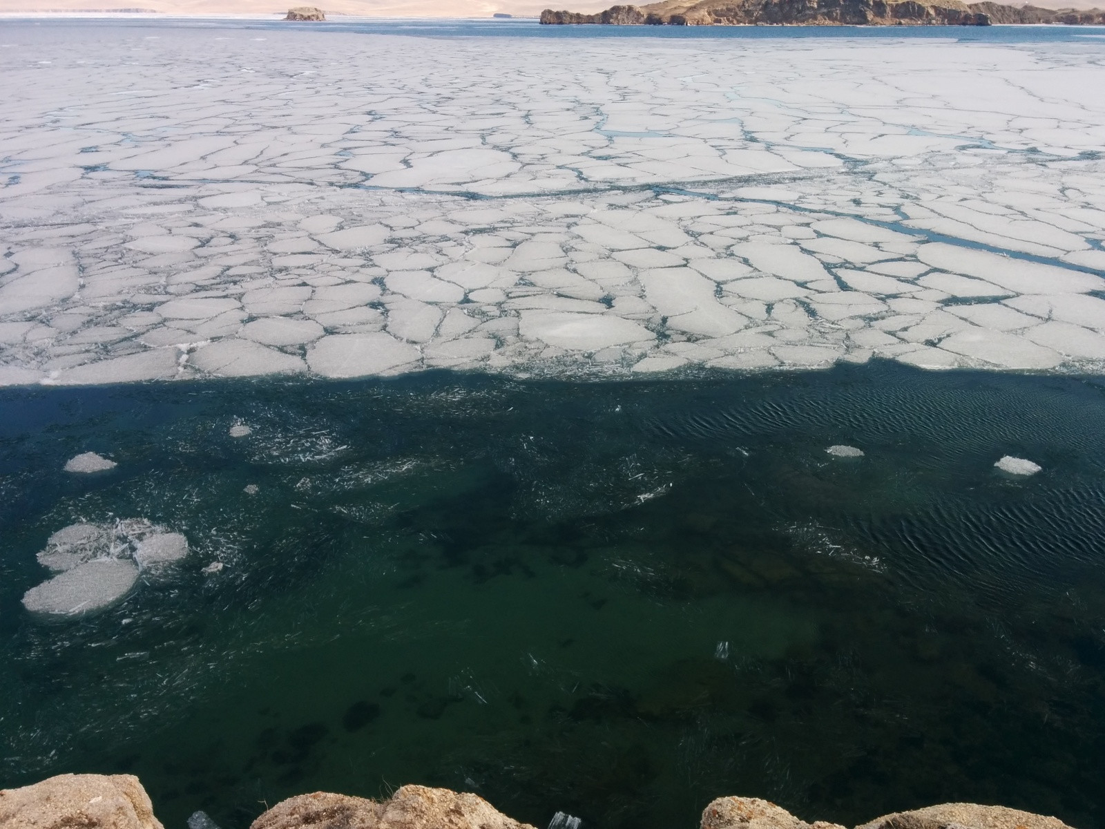 Майскиё лёд, Курма на Малом море. Фото 2 – фотографии России