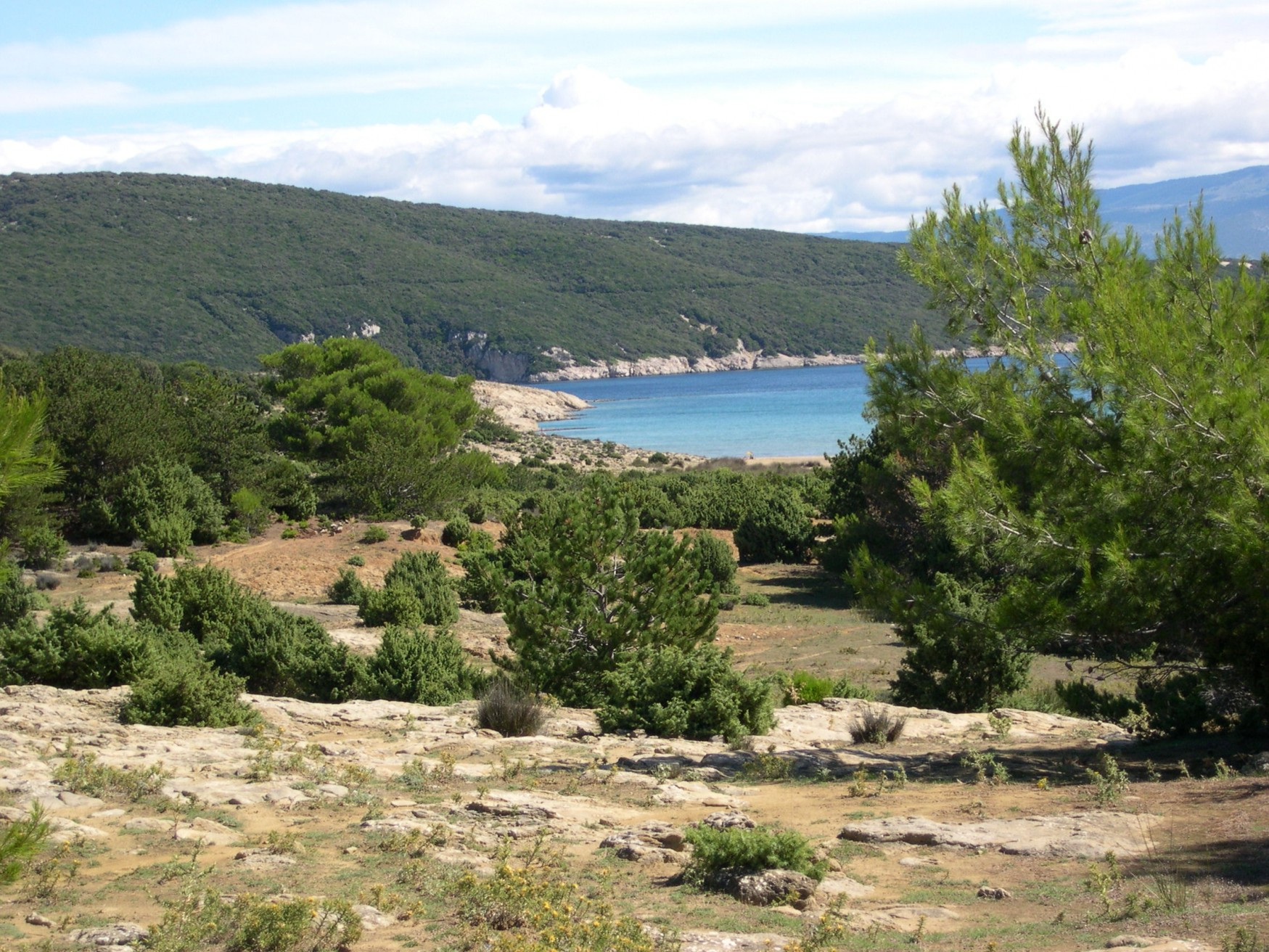 Природа в Лопаре, Хорватия. Фото 6 – фотографии Хорватии