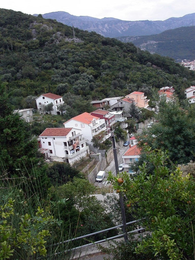 Панорамный вид в Будва, Черногория. Фото 33 – фотографии Черногории