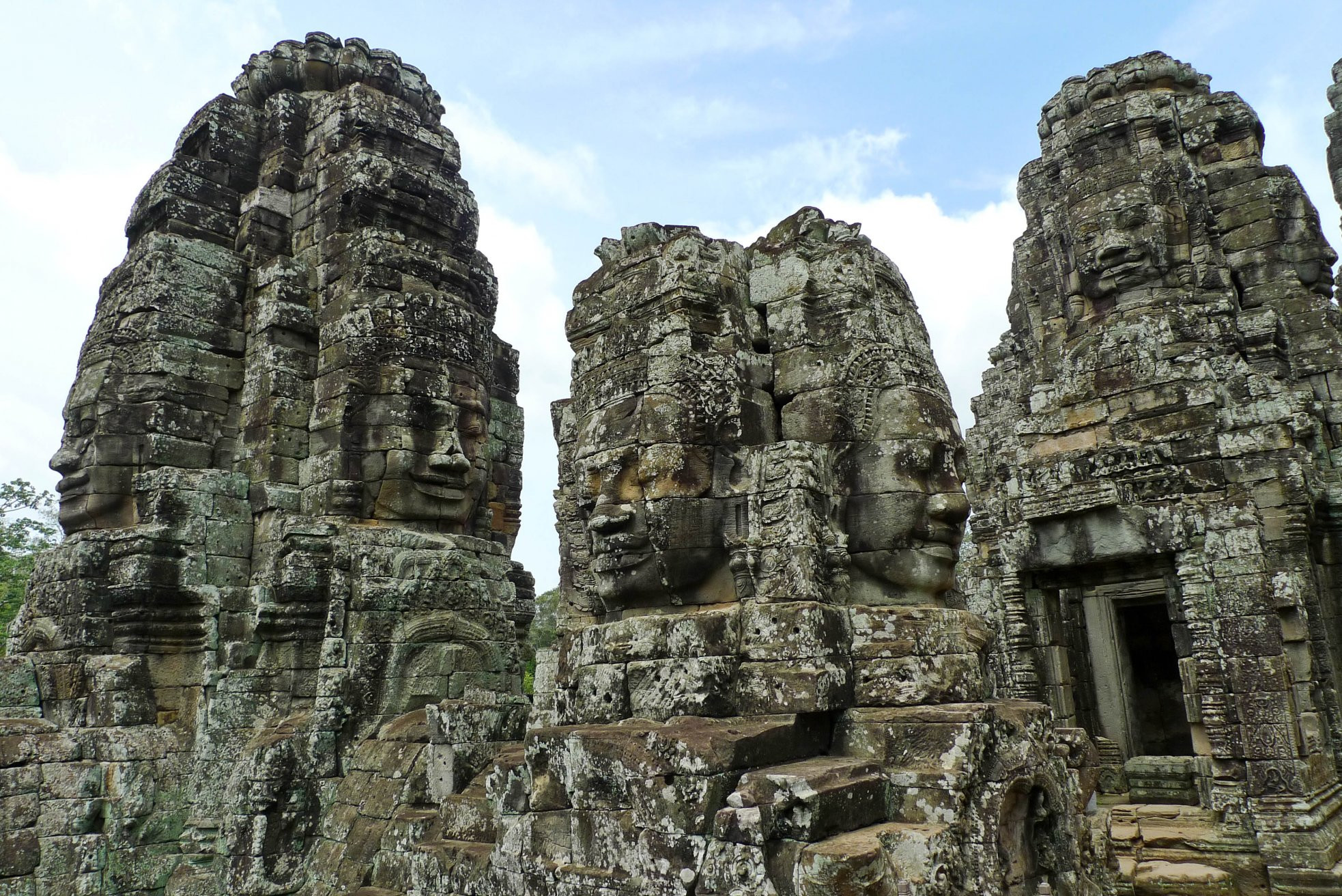 Храм Байон в Ангкор-Том (Angkor Thom) – фотографии Камбоджи