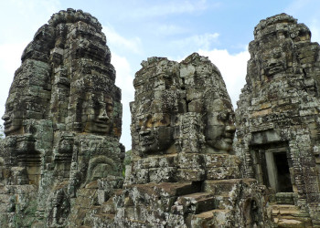 Храм Байон в Ангкор-Том (Angkor Thom) – фотографии Камбоджи