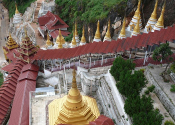 Пещерный комплекс – фотографии Мьянмы