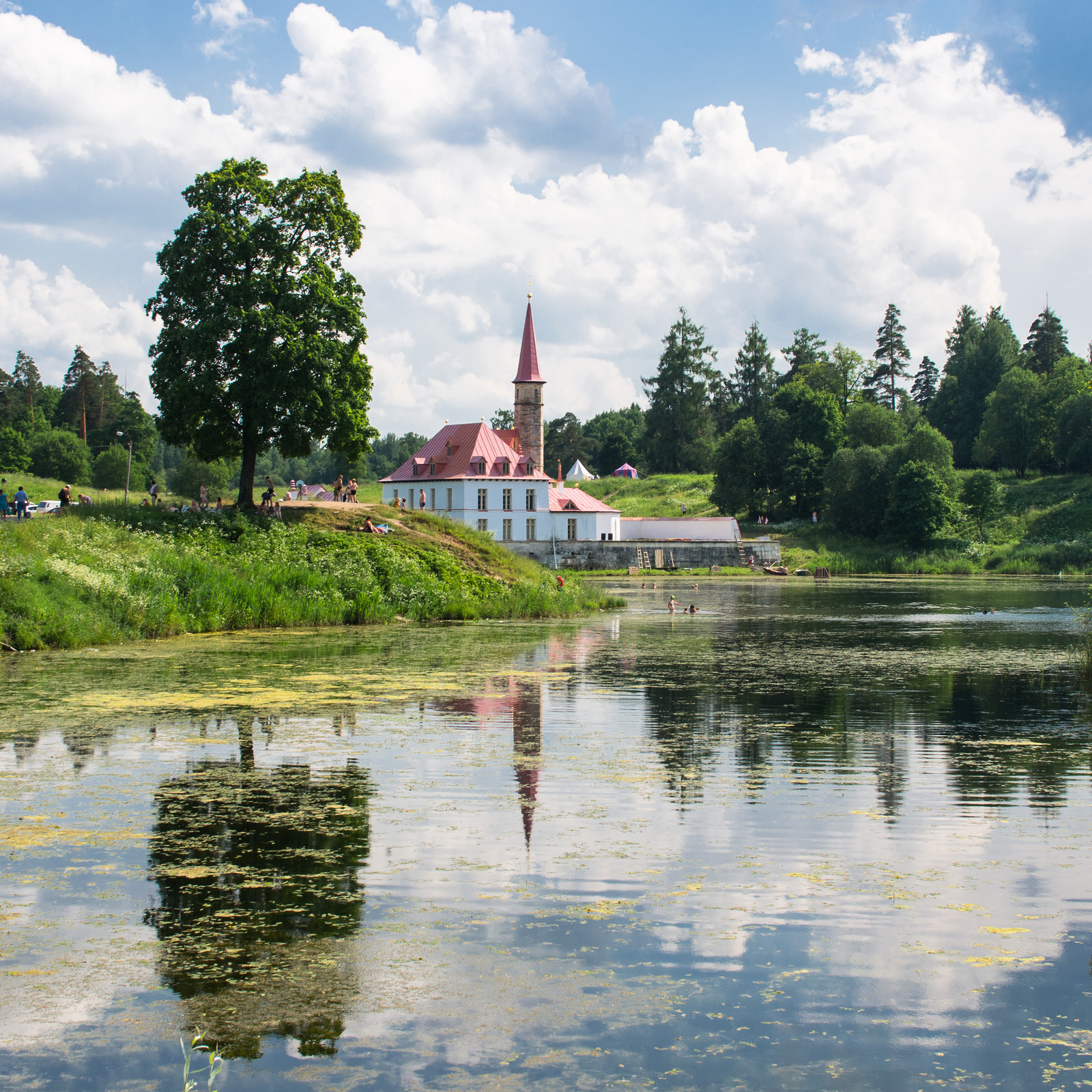 Музей-заповедник Гатчина, Ленинградская область. Фото 1 – фотографии России
