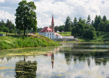Музей-заповедник Гатчина, Ленинградская область. Фото 1 – фотографии России