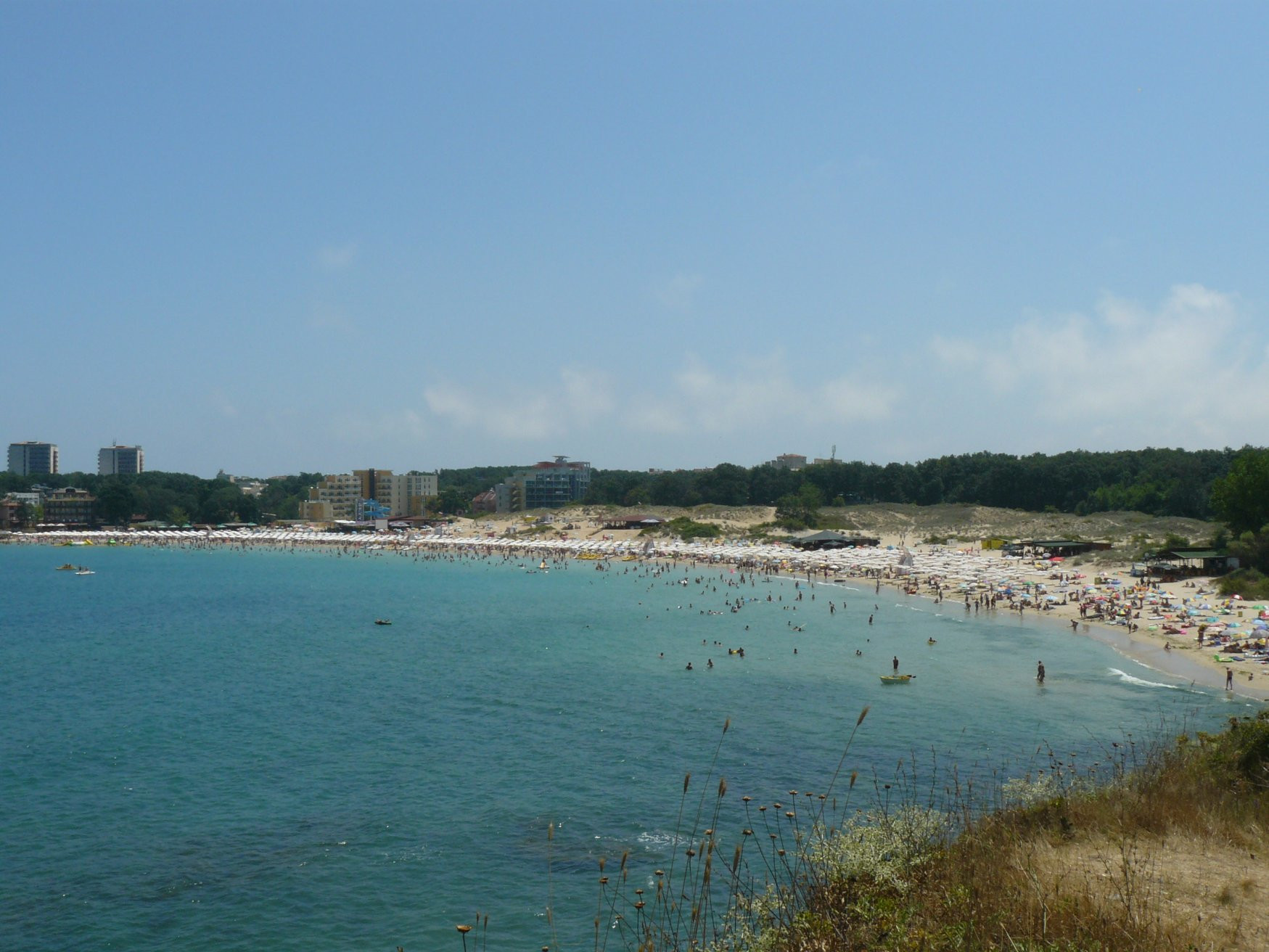 Пляж в Китене, Болгария. Фото 7 – фотографии Болгарии