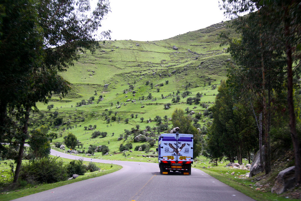 Дороги в окрестностях Аякучо – фотографии Перу
