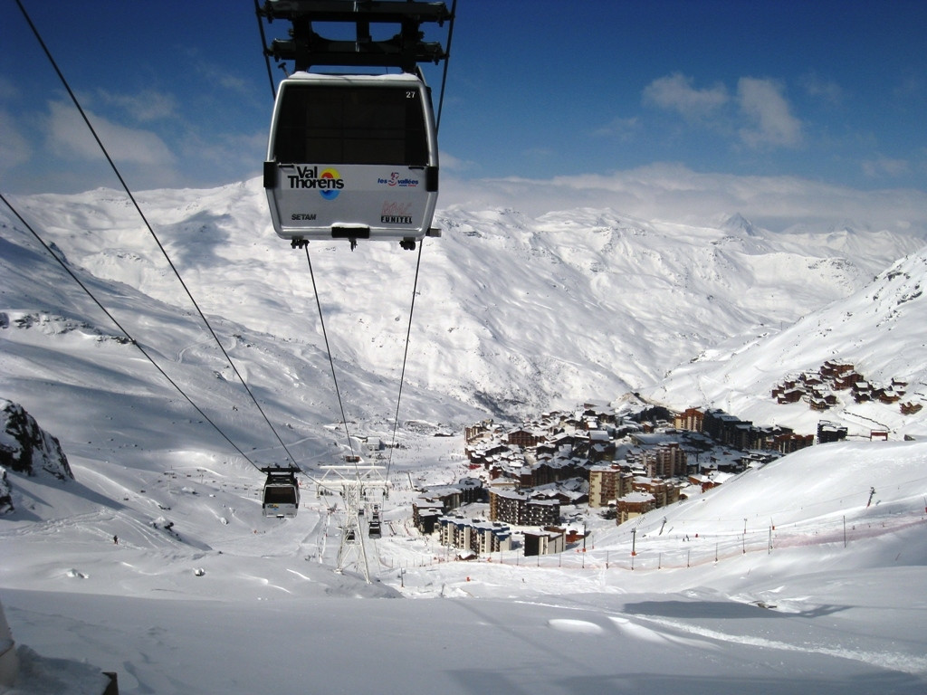 Подьёмник в Валь-Торанс, Франция. Фото 3 – фотографии Франции