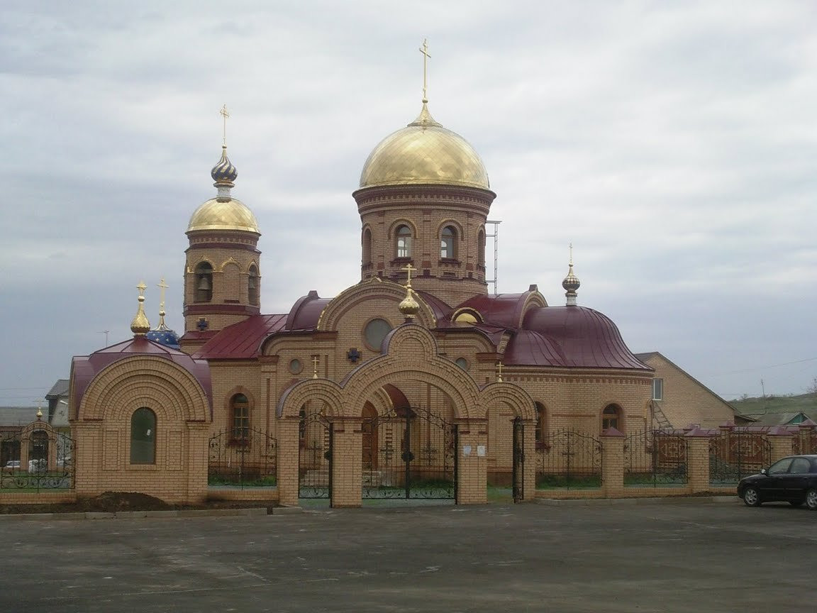 Храм в Орске, Россия. Фото 1 – фотографии России