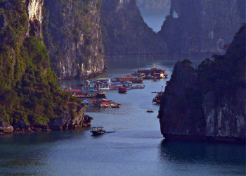 Красоты бухты Халонг во Вьетнаме – фотографии Вьетнама