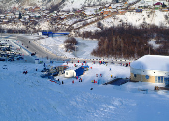 Фанпарк «Бобровый лог», Красноярск – фотографии России