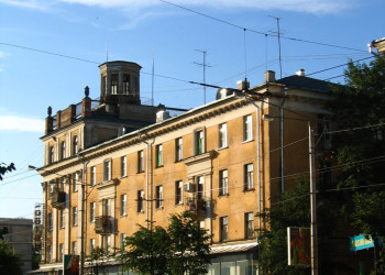 Улица в Калуге, Россия. Фото 4 – фотографии России