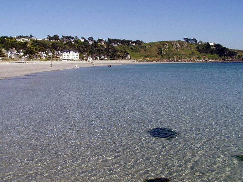 Море в Требердене, Франция. Фото 4 – фотографии Франции