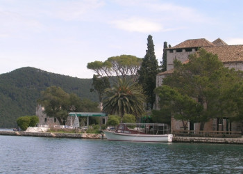 Набережная на острове Млет, Хорватия. Фото 3 – фотографии Хорватии