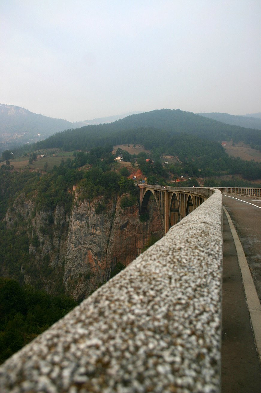Тара Каньон – фотографии Черногории