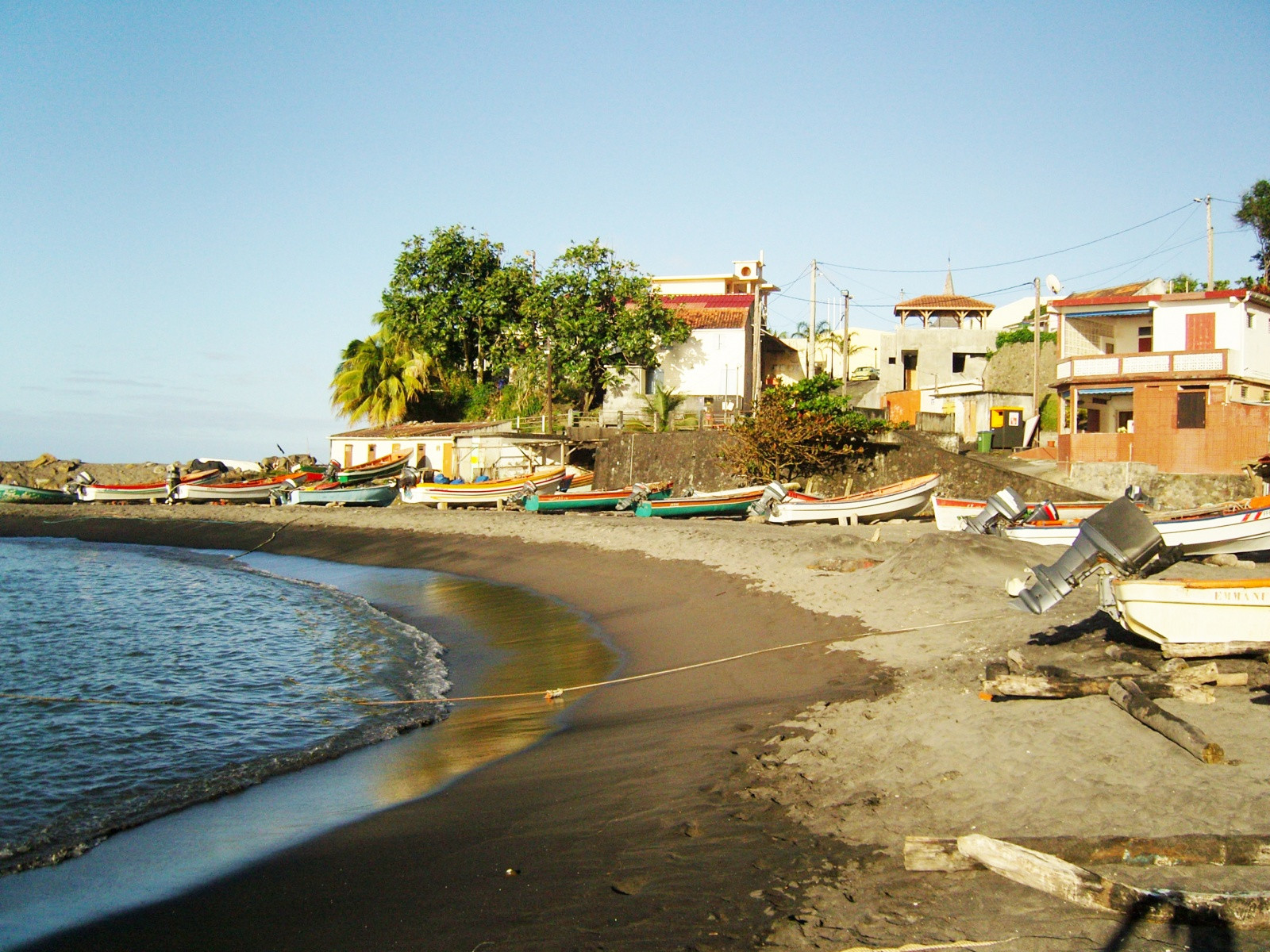 Гран'Ривьер (Grand'Riviere) – фотографии Мартиники