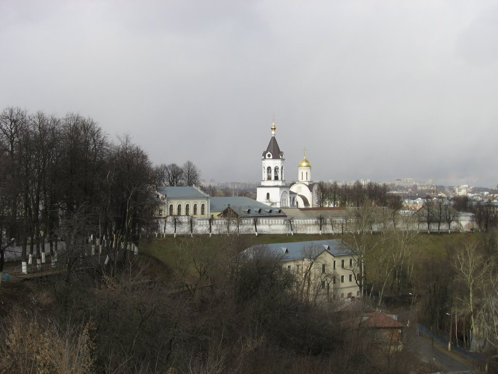 Монастырь в Владимире, Россия – фотографии России