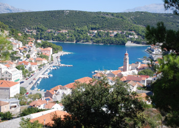 Панорамный вид в Пучишче, Хорватия. Фото 3 – фотографии Хорватии