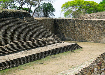 Доколумбовое поселение Монте-Альбан (Monte Alban). Фото 3 – фотографии Мексики