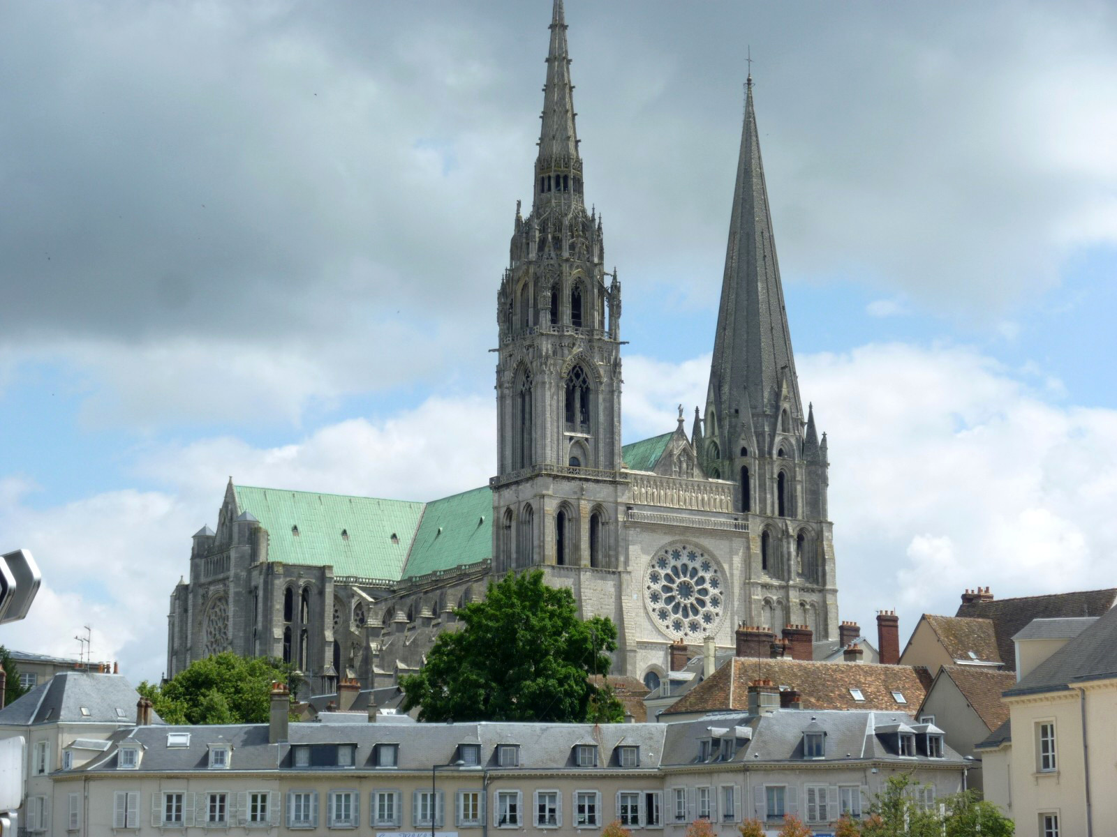 Шартрский собор (фр. Cathédrale Notre-Dame de Chartres) – фотографии Франции