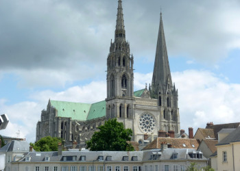 Шартрский собор (фр. Cathédrale Notre-Dame de Chartres) – фотографии Франции
